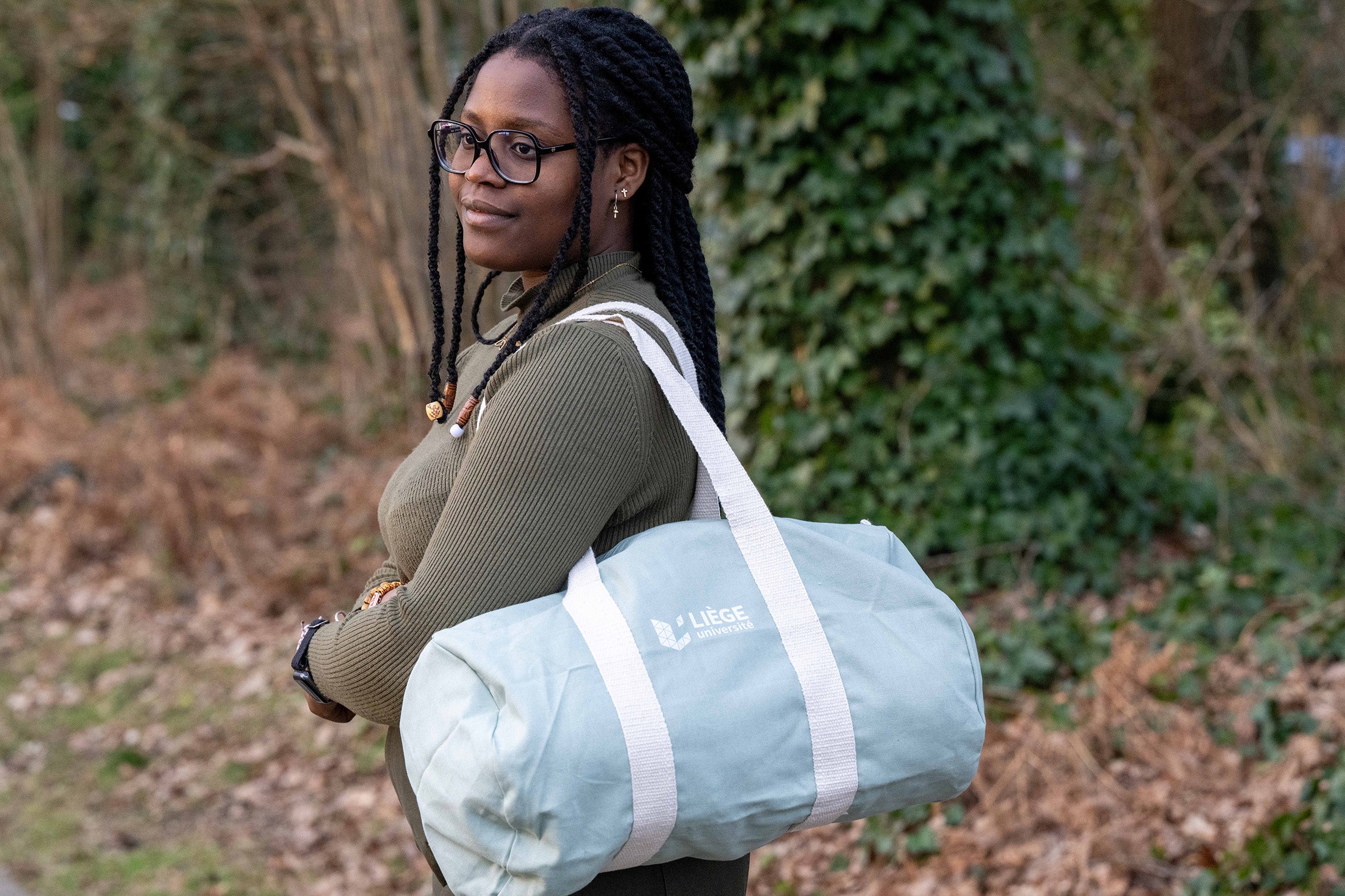 Sac de sport en toile de coton