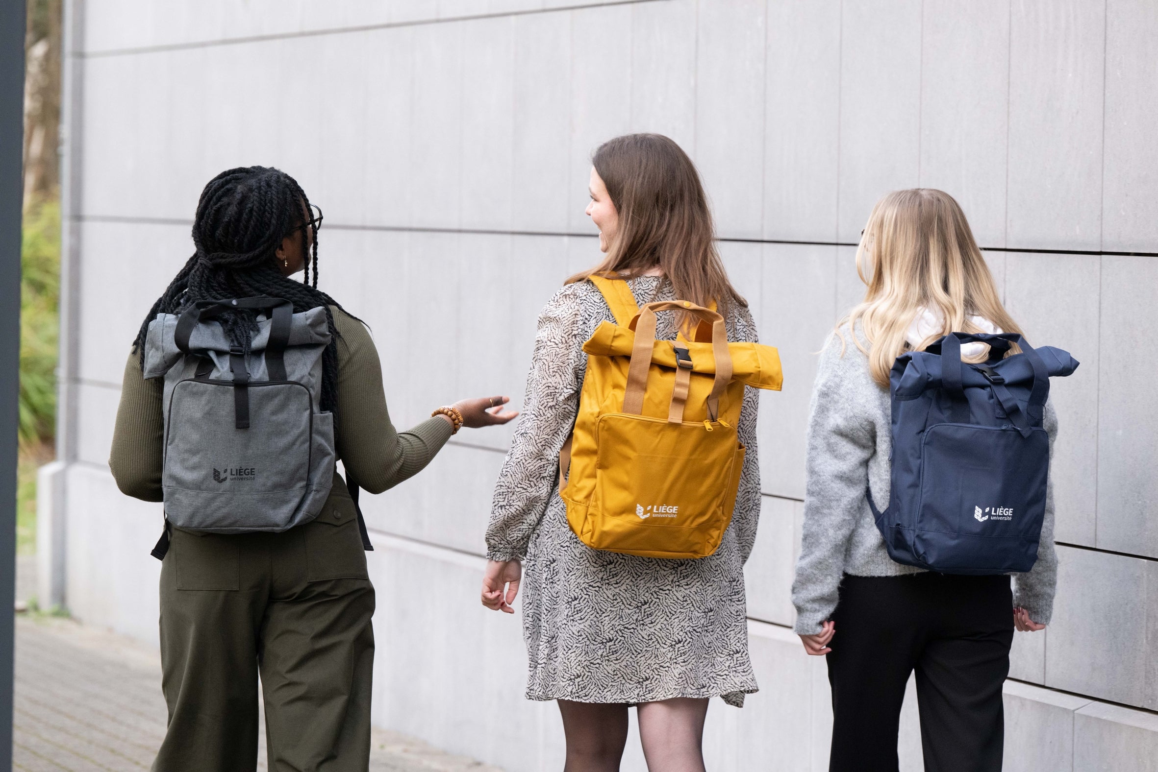 Sac à dos recyclé, avec compartiment ordinateur