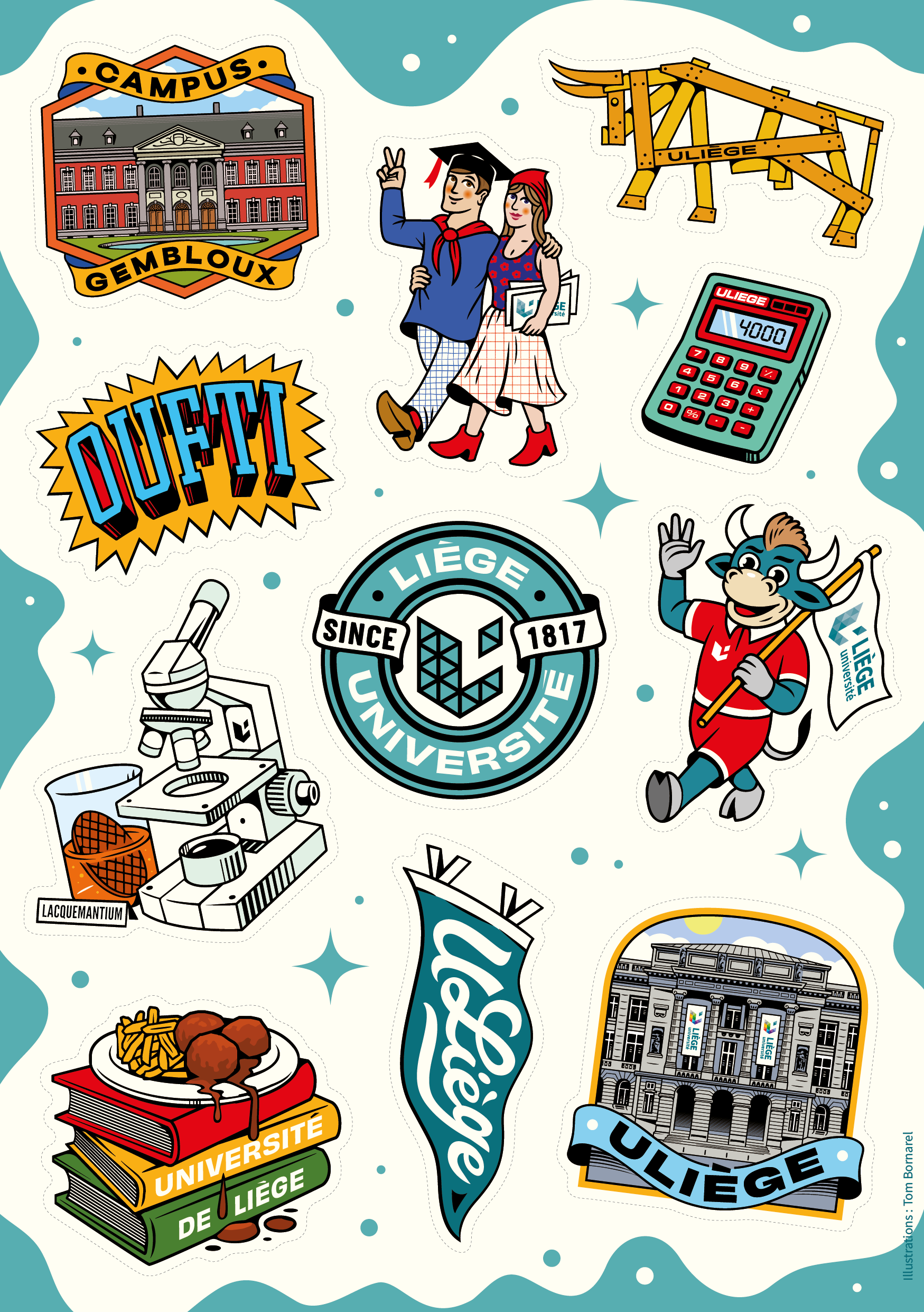 Stickers ULiège