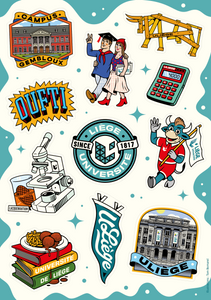 Stickers ULiège